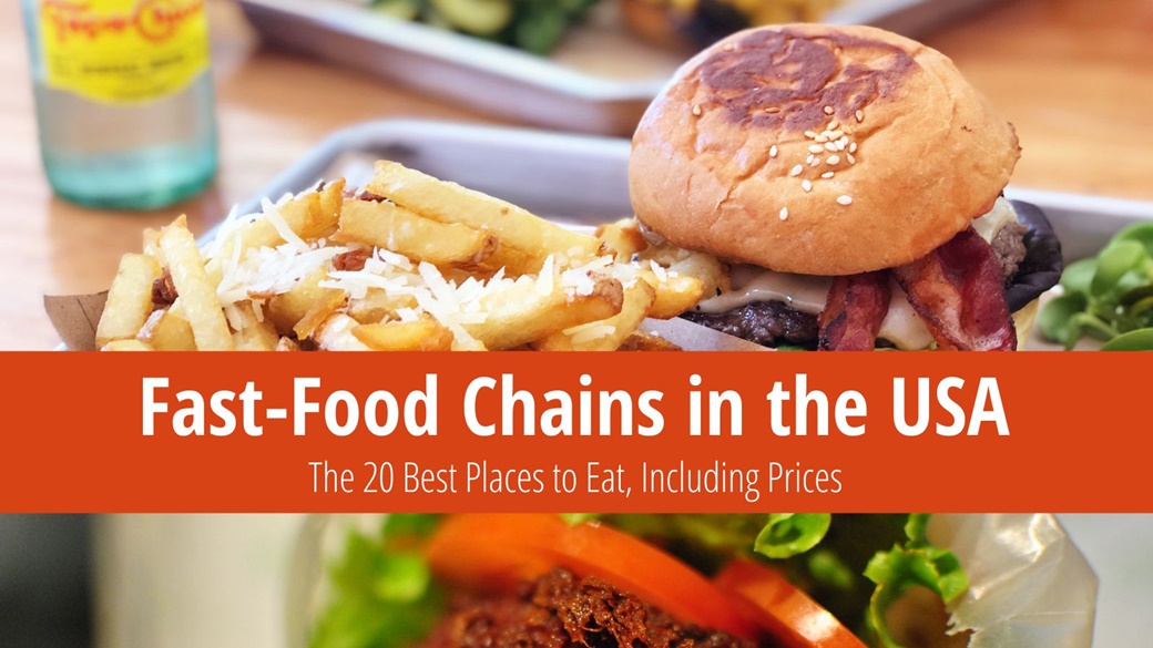 20 Top USA Fast Food Chains & Their Prices | © Sarah Stierch / Flickr.com, © angela n. / Flickr.com