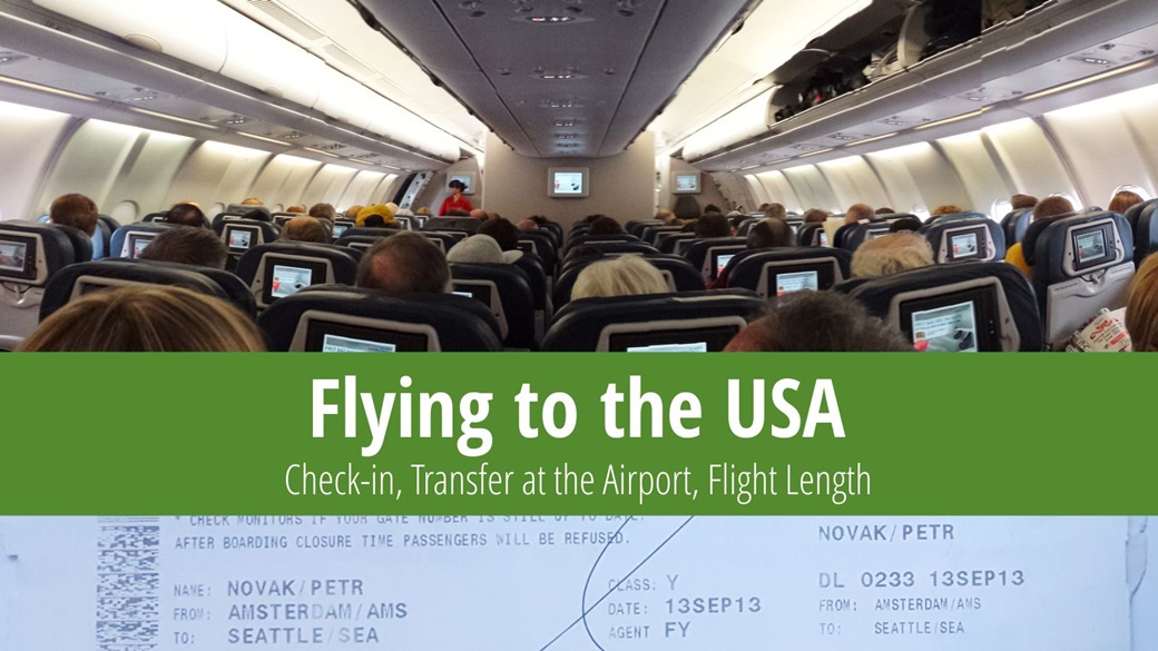 Ultimate Guide to Your First USA Flight: Check-In and Transfers | © Petr Novák