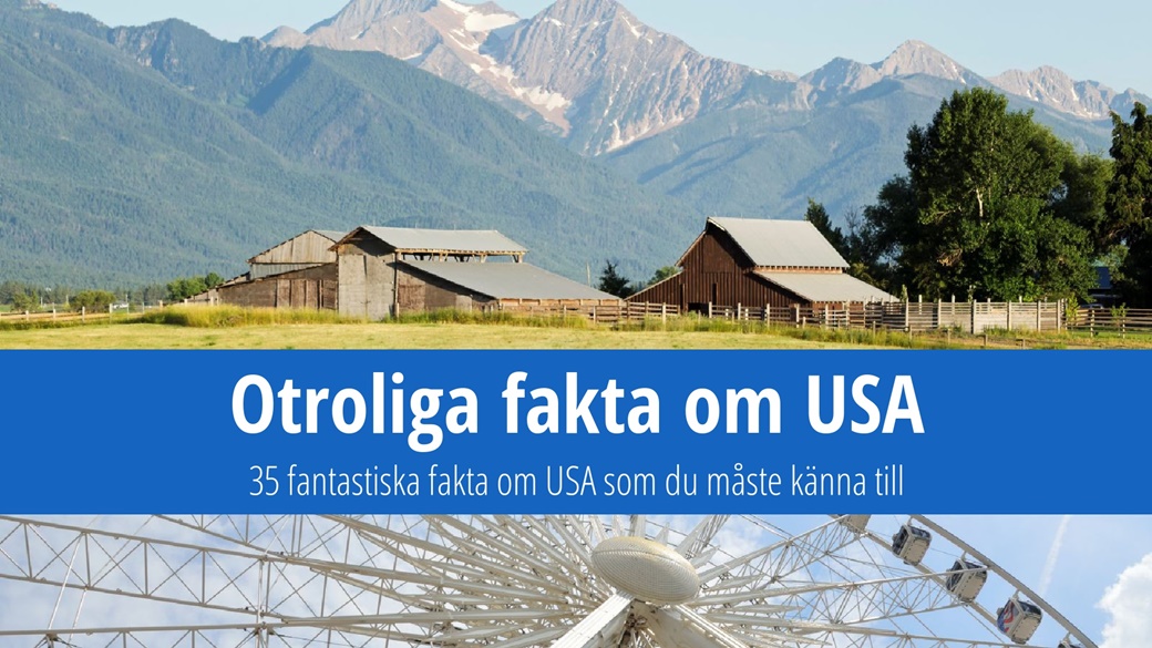35 otroliga fakta om USA som överraskar alla | © Pixabay.com
