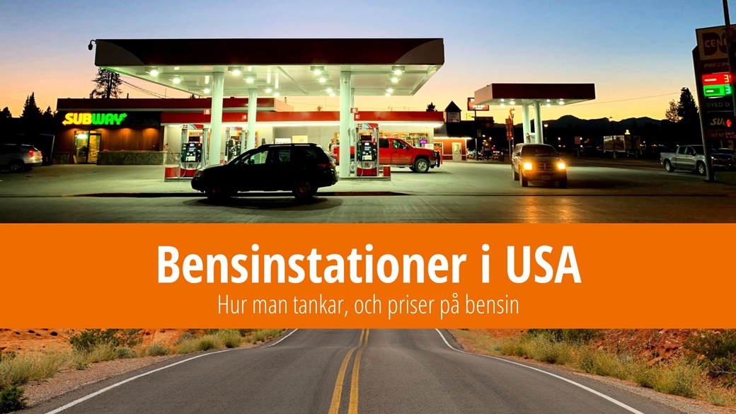 Tanka i USA – bränslepriser, bensinstationer och kreditkort | © Donald Giannatti / Unsplash, © Pixabay.com