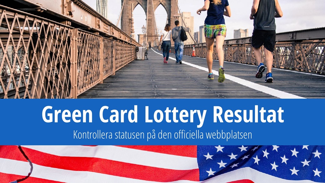 Resultat av det amerikanska Green Card-lotteriet (DV-2025) | © Unsplash.com