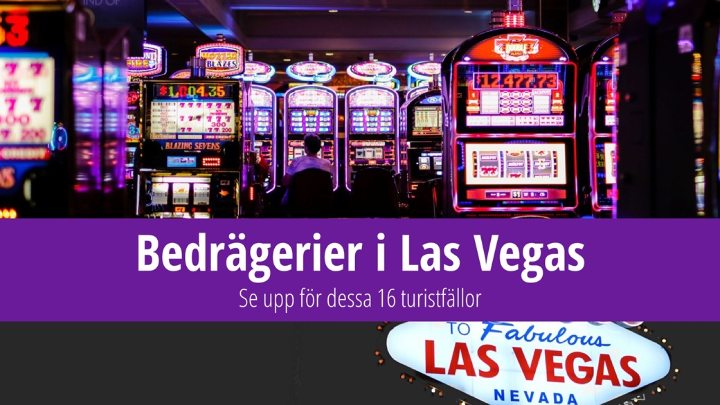 19 turistfällor i Las Vegas – undvik att bli lurad på pengar | © Unsplash.com