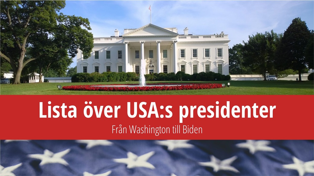 USA:s presidenter – Komplett lista från Washington till Trump | © Unsplash.com