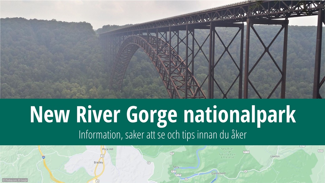 New River Gorge National Park | © Pixabay.com