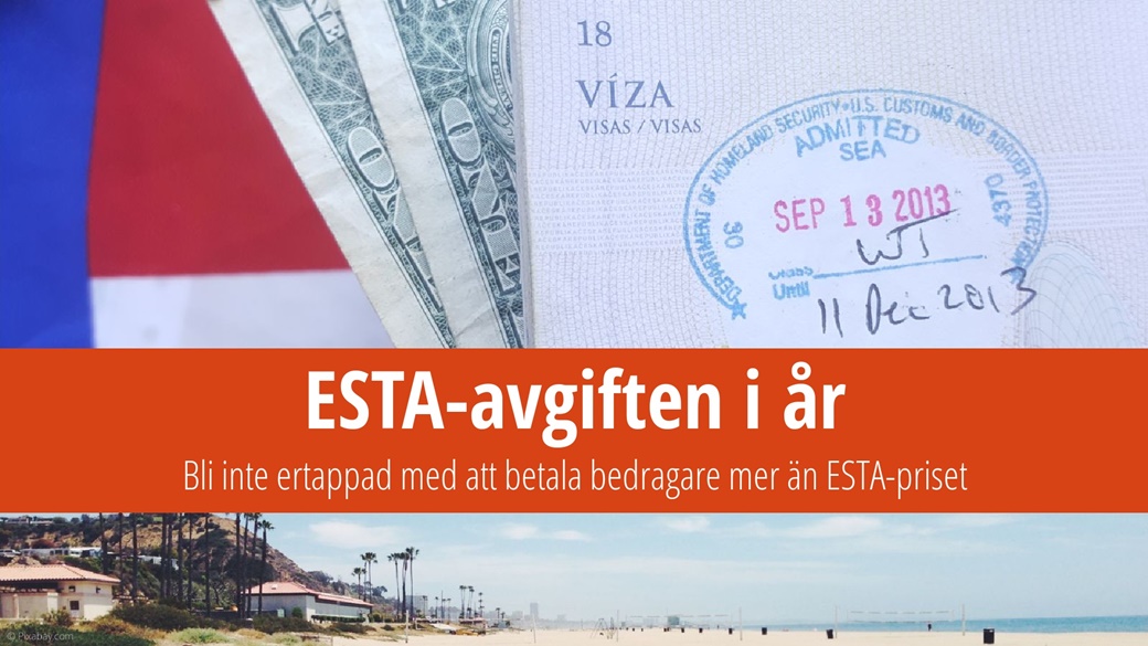 Priset för ESTA är endast 21 $, undvik dyra mäklare | © Petr Novák